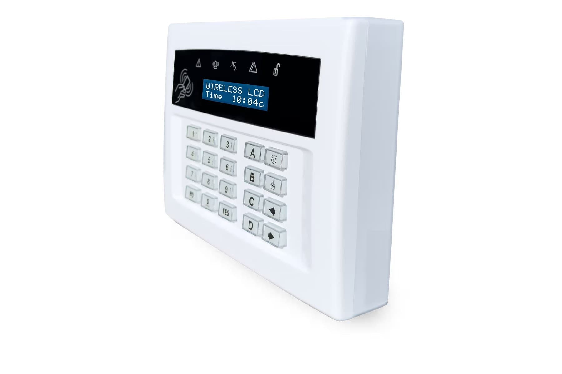 Pyronix Wireless LCD keypad for the Enforcer smart alarm system